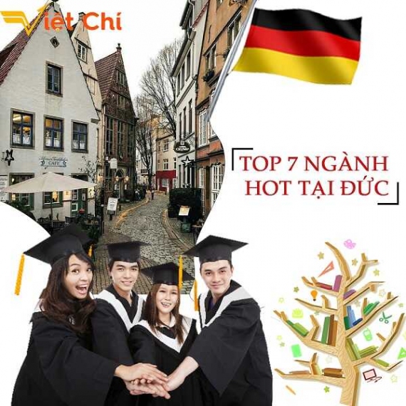 Du học Đức nên học ngành gì? - Top 7 ngành HOT tại Đức