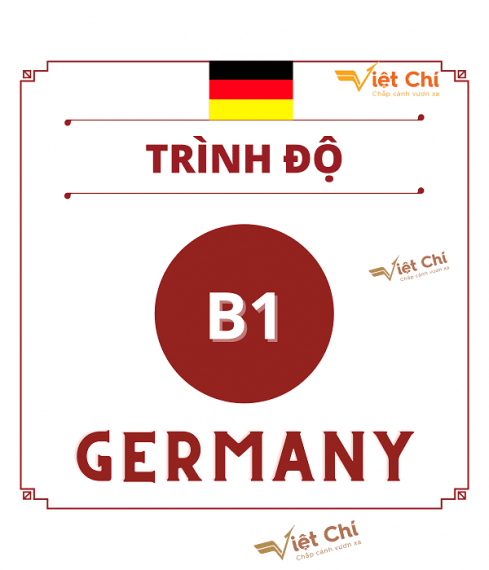 Những thông tin cần biết về bằng B1 tiếng Đức