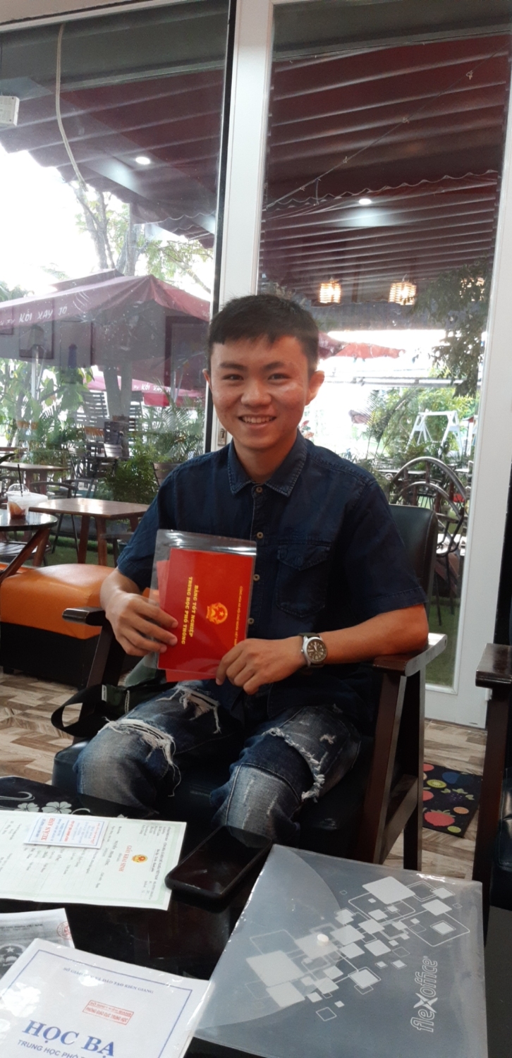 Học viên Nguyễn Thành Công